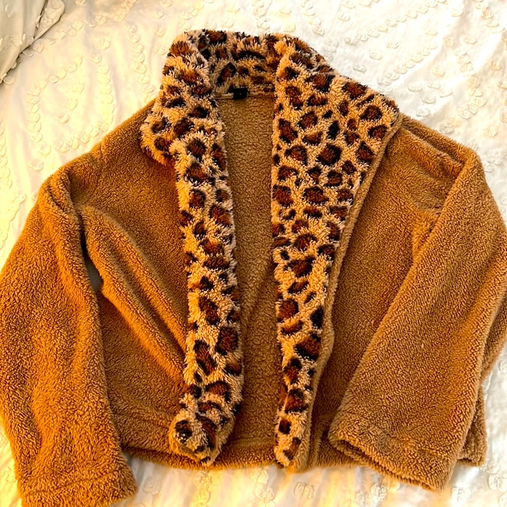 SHEIN jacket 🤎 - Picture 2 of 4